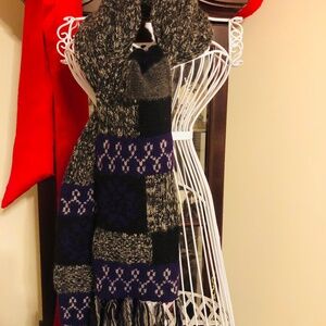 Just in Ralph Lauren Wool Winter long Scarf